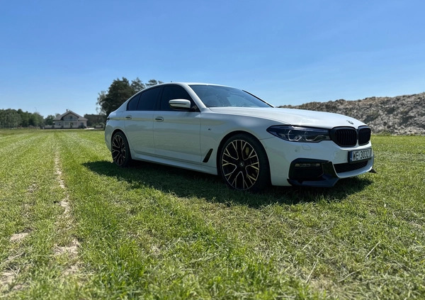 BMW Seria 5 cena 145999 przebieg: 152780, rok produkcji 2018 z Turek małe 79